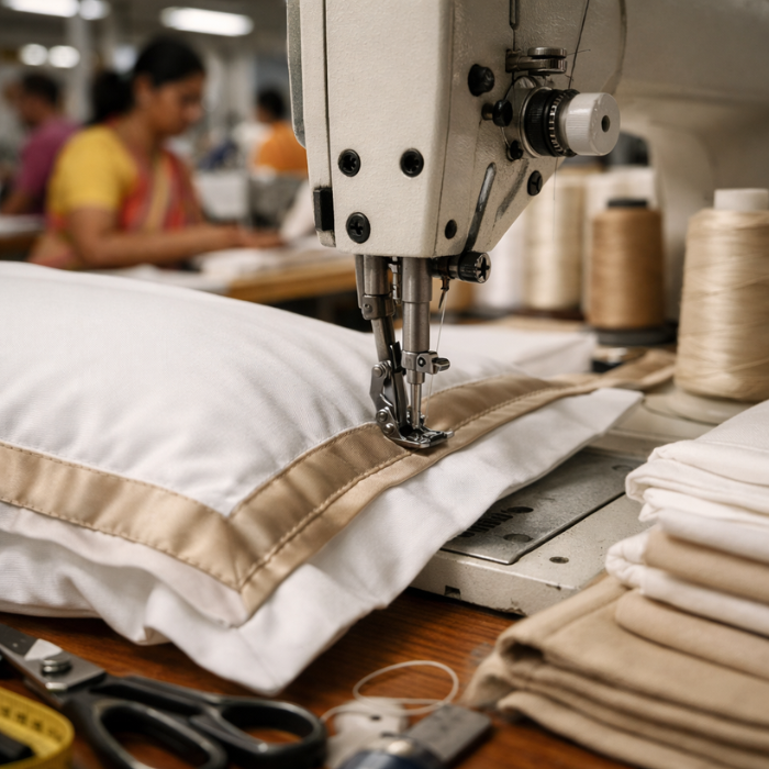 Stitching & Assembly